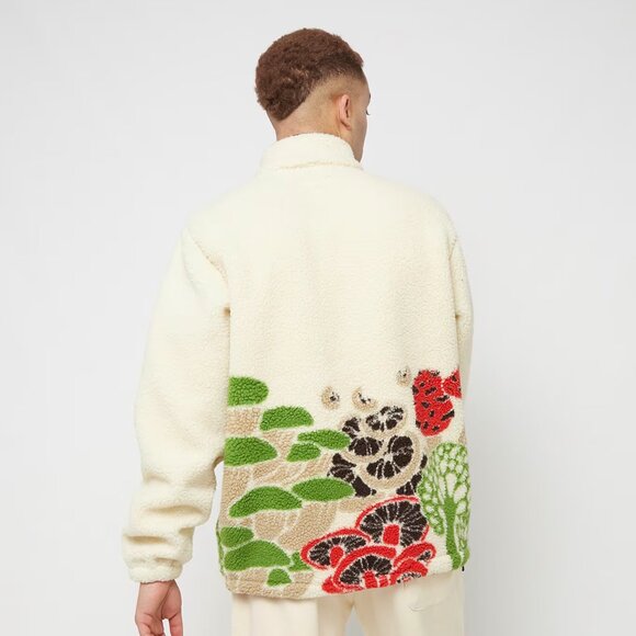 NWT MARKET 'Mycology' Sherpa Fleece Jacket - Medium - Picture 7 of 9